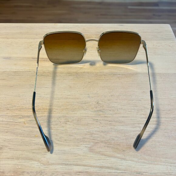 Burberry Rounded Square Sunglasses - Picture 2 of 4